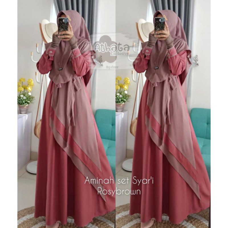 Aminah set Syar'iBy Athaya