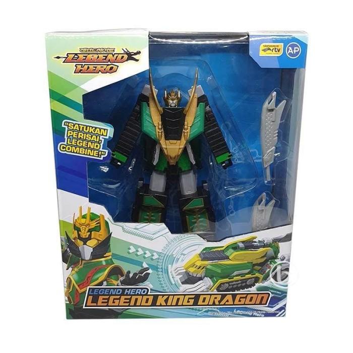 Figure | Legend Hero King Dragon - Original