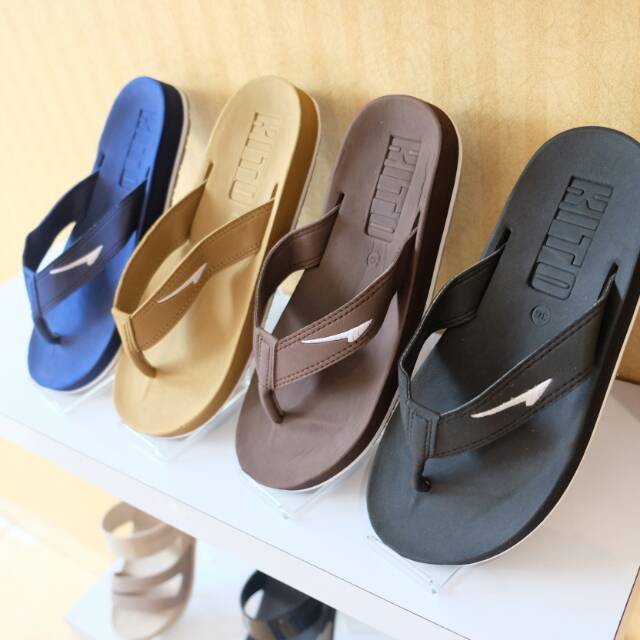 Sandal yang nyaman dan empuk  - Kito EWM4291
