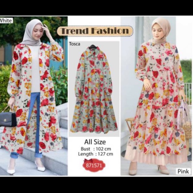 Gamis Extu Original Tosca
