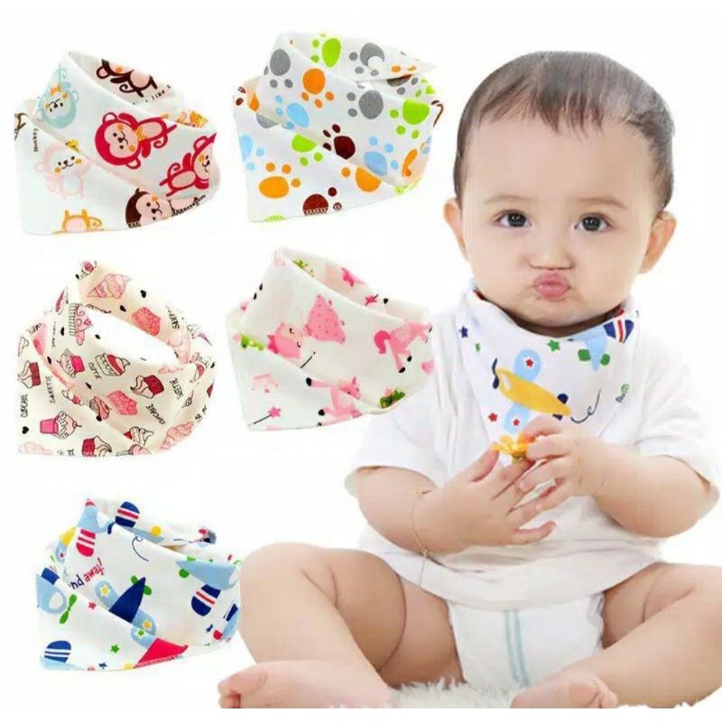 CELEMEK BAYI / SLEBBER BAYI CELEMEK MAKAN MINUM KARAKTER