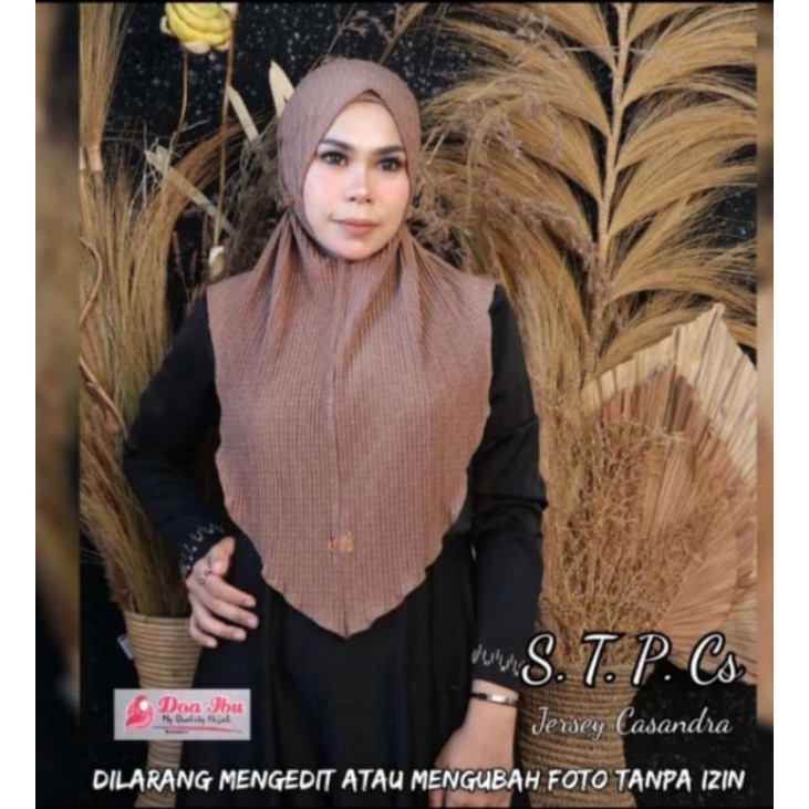 JILBAB INSTAN PLISKET ""SYIRIA TALI PLISKET GESPER (((STPCS"" ORI DOA IBU BY BUNYAMIN