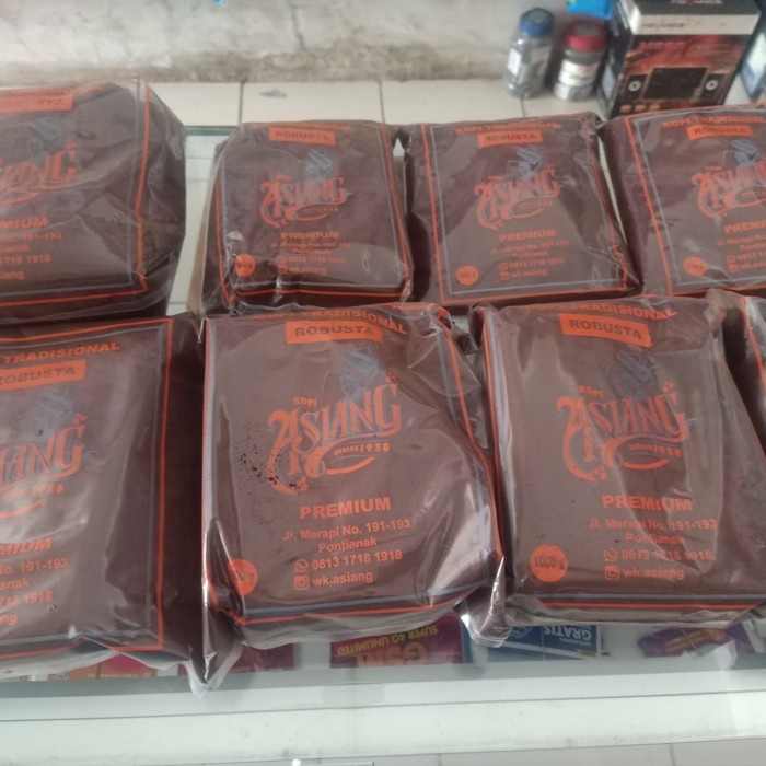 

ds011css Kopi Asiang Pontianak 1Kg Original Ds20X11
