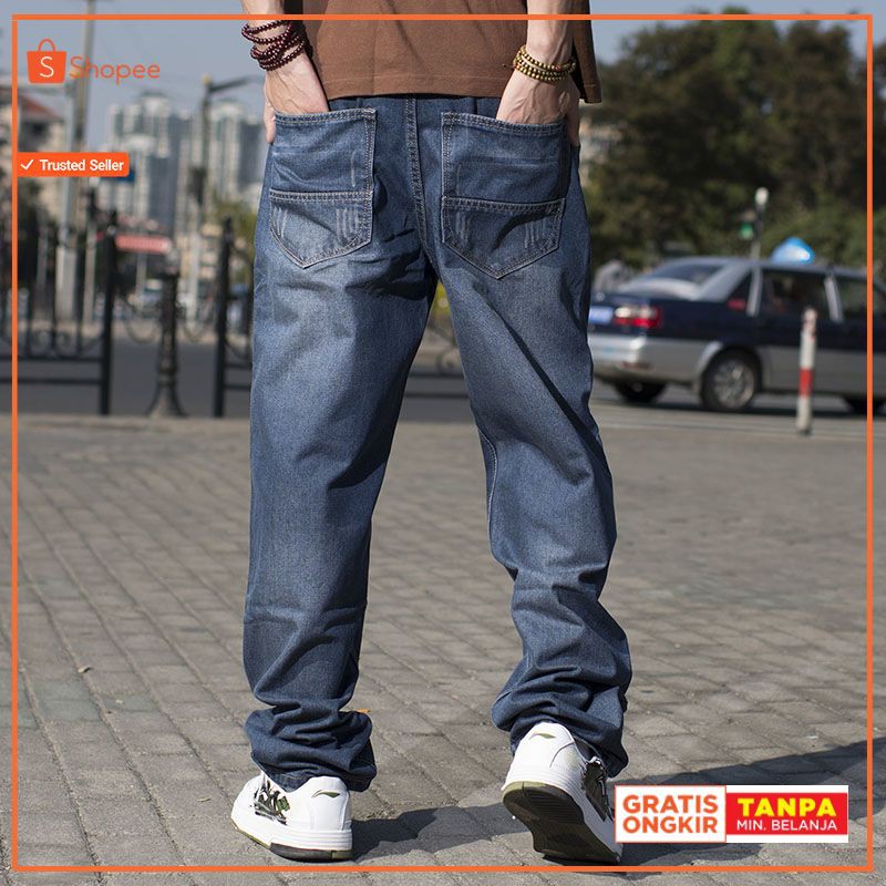 baggy men's jeans