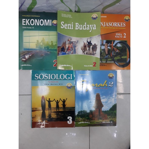 BUKU PELAJARAN SMA XI YUDHISTIRA