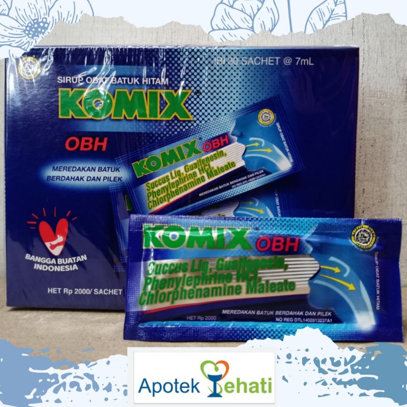 KOMIX OBH CAIR SACHET per BOX