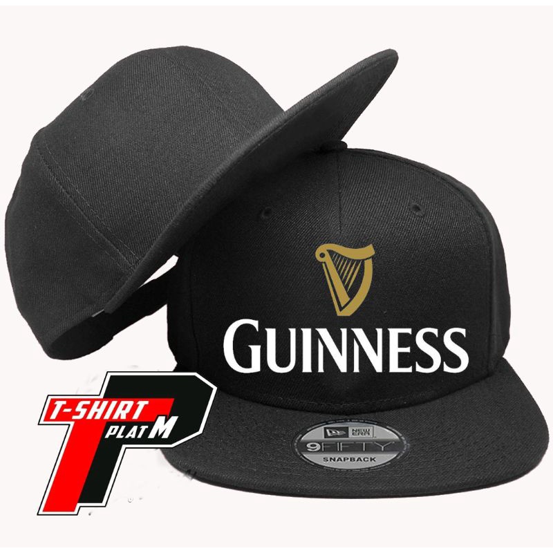 Topi Snapback Guinness