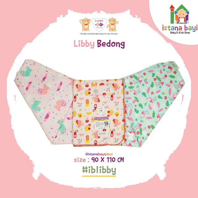 Libby Bedong Bayi Motif Libby Bedong Kaos Shopee Indonesia