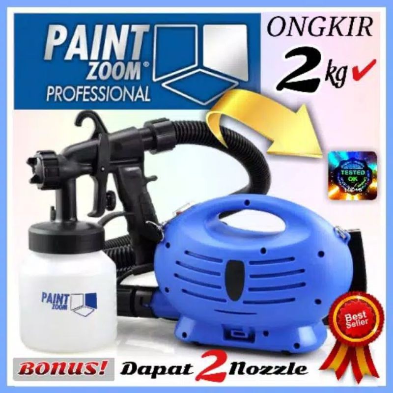 Kompresor Cat Spray Gun Alat Semprot Cat Dan Politur Kayu