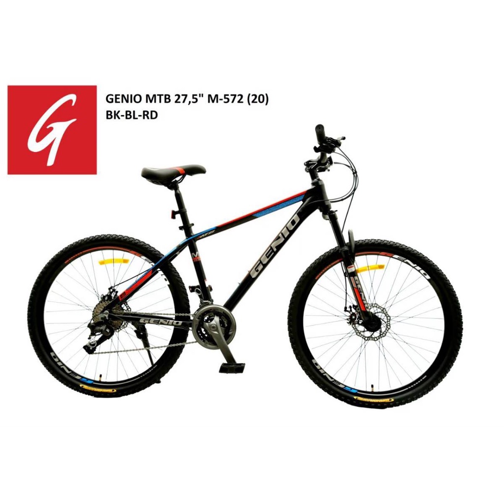 sepeda mtb 27.5" genio m 572