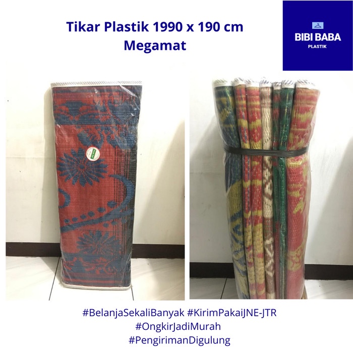 Tikar - Tikar Plastik Murah - Lantai