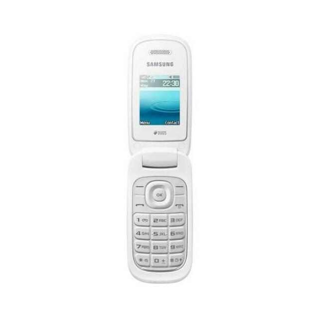 Samsung Caramel E1272 Garansi Resmi 1 Tahun Handphone HP murah keren
