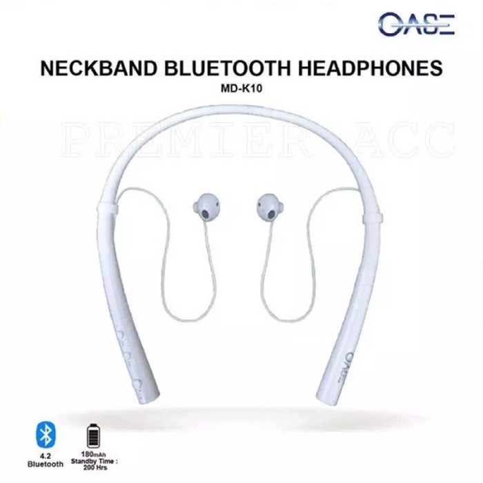 OASE MD-K10 Wireless Sport Bluetooth Sweatproof In-Ear Earphone / Headset / Handsfree - OPPO Officia