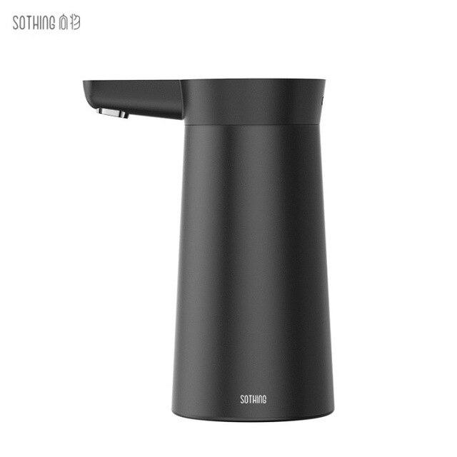 Xiaomi Sothing Dispenser Pompa Galon Air Automatic Water Pump Hitam