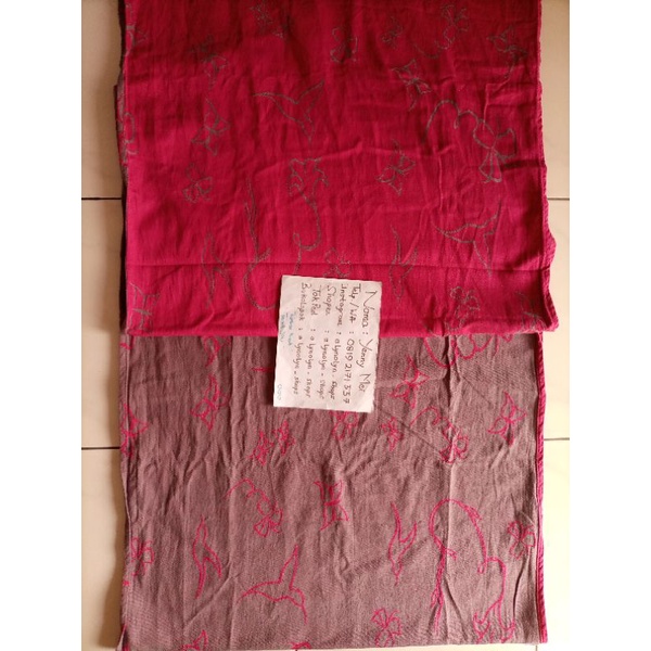 Preloved Woven Wrap Buzzidil size 5