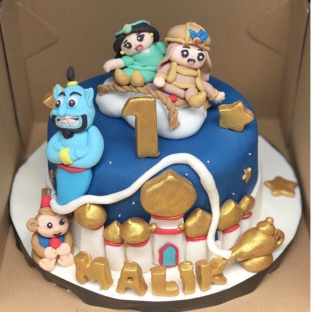 

Kue Ulang Tahun Aladdin / Cake Ultah Jasmine