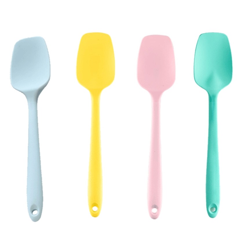 Sesebi Spatula Sendok Silikon Silicone 28cm Murah