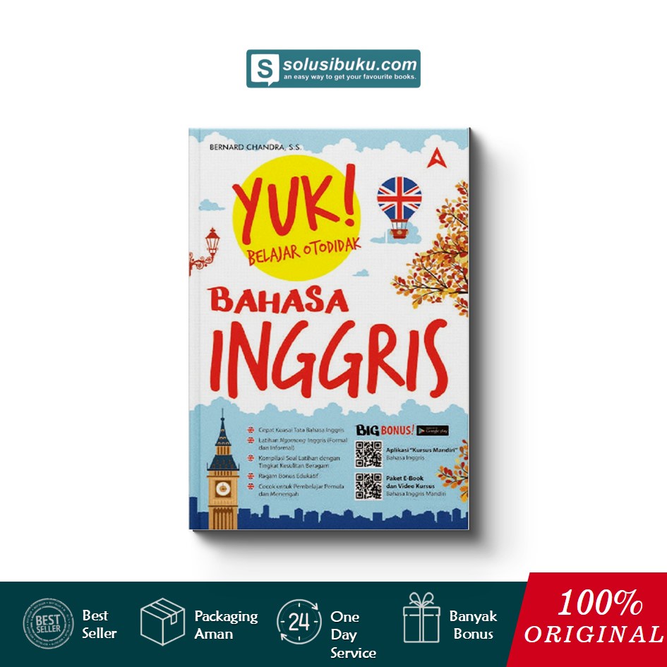 Jual Yuk! Belajar Otodidak Bahasa Inggris (Andaliman) | Shopee Indonesia