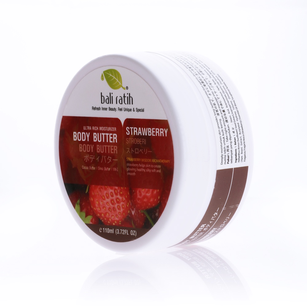 Bali Ratih Body Butter Strawberry-2