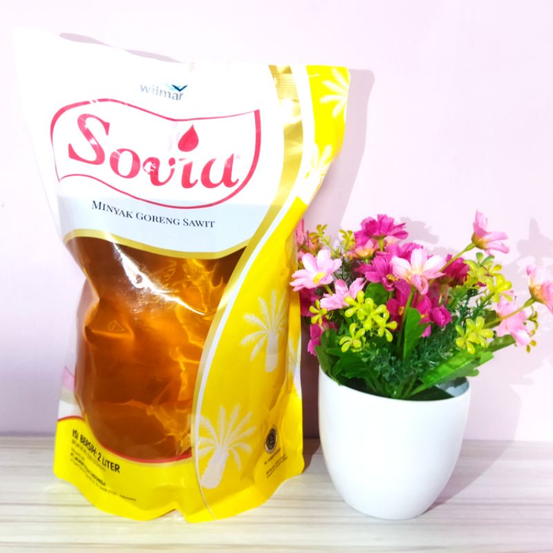 

Minyak Goreng Sovia 2 Liter