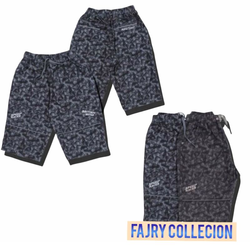 BOMBI Celana Pendek Anak Laki-Laki Bermotif Random