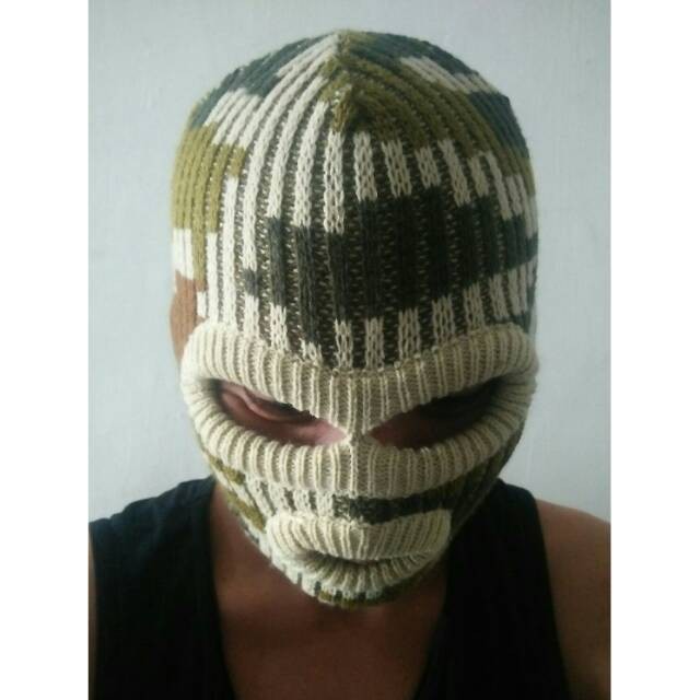 KoplerArmy   Sebo rajut loreng army