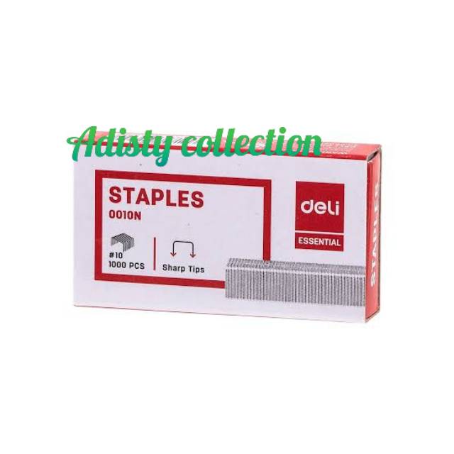 

Isi Staples Deli No 10