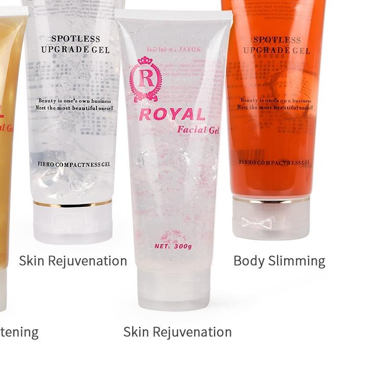 Gel Royal Facial Gold Gel Ultrasonic RF Lifting Firming Wrinkles