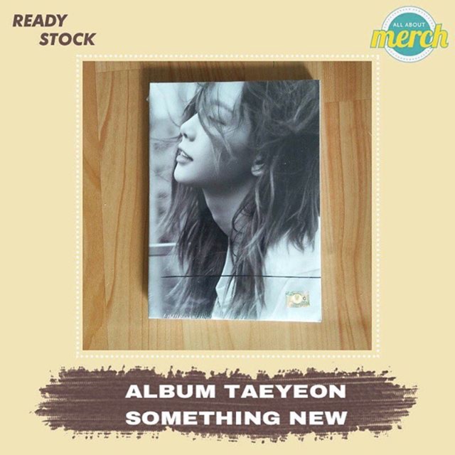 ALBUM TAEYEON - SOMETHING NEW