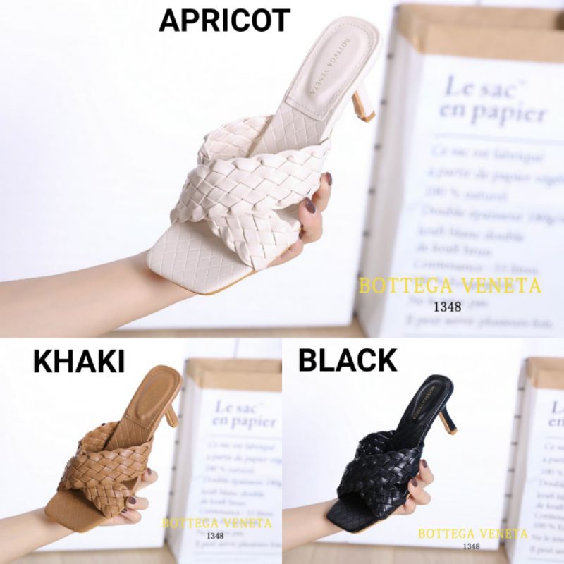 BOTTEGA VENETA Mule ShoesSeries # 1348#