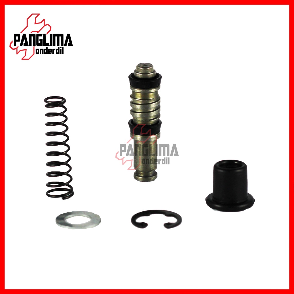 Master Rem Kit Supra X 125-FI &amp; Karisma &amp; Supra Fit New &amp; Mega Pro &amp; Ninja R &amp; Shogun 125 &amp; Smash &amp; CB150R-CB 150 R &amp; CS1 &amp; Sonic &amp; Tiger Revo Karet Sil-Seal Cylinder