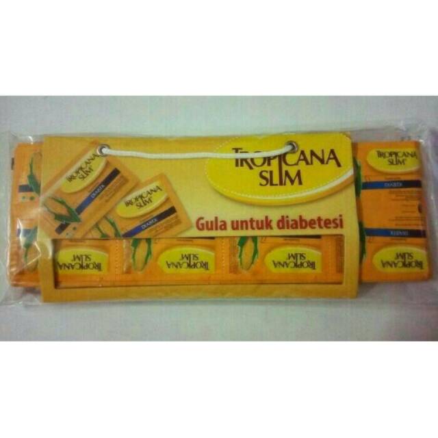 

TROPICANA SLIM DIABTX isi 80 (kemasan ekonomis)