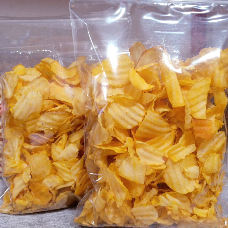 

KERIPIK SINGKONG RASA KEJU ASIN GURIH 500Gram