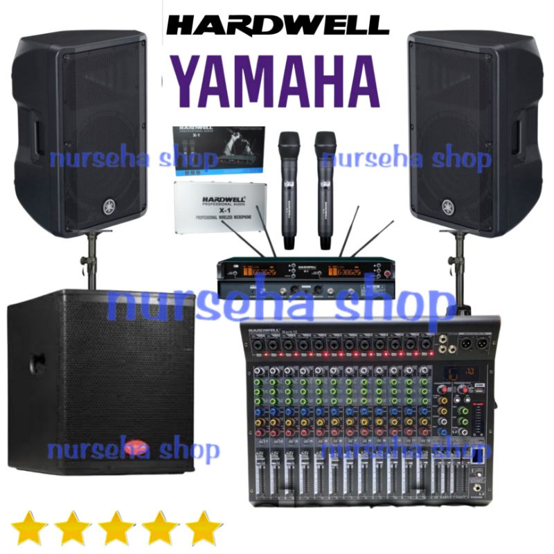 Harga Subwoofer Aktif Lapangan Dekat Sini