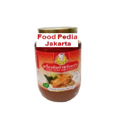 

BUMBU TOMYAM - TOMYUM PASTE THAI BOY 500 GR HALAL SAUS THAILAND ENAK
