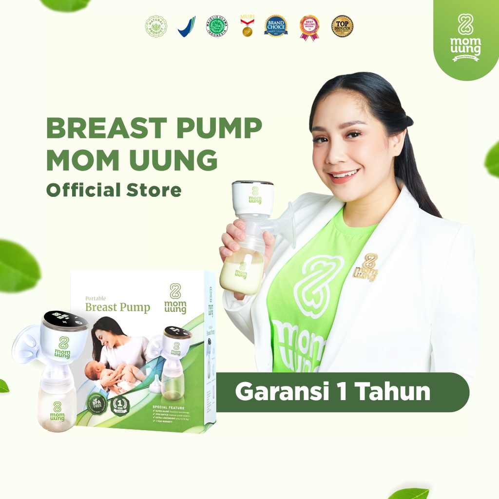 MOM UUNG PORTABLE BREASTPUMP ELECTRIC