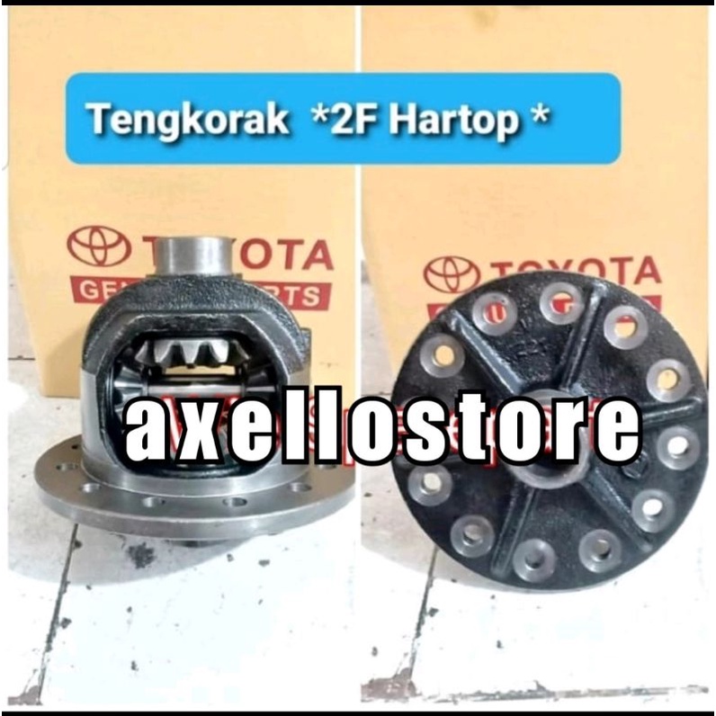 case diff gardan komplit 2f hartop