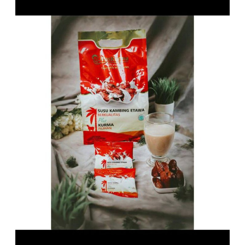 

PasKurma Susu Kambing Ettawa || Isi 27 Sachet @23gr