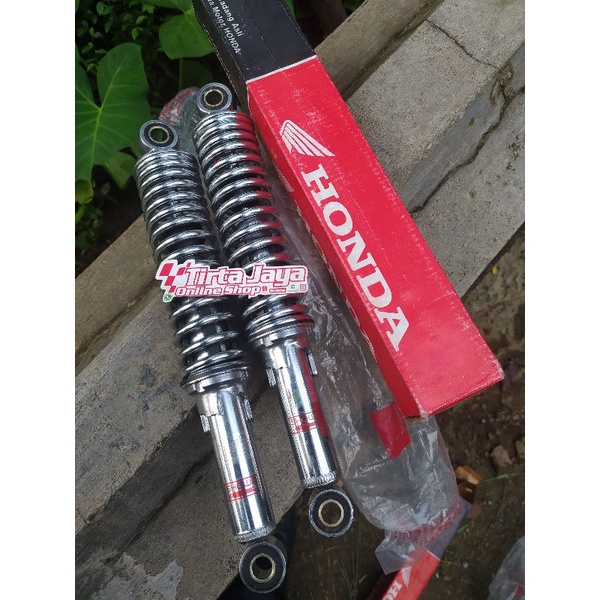 sok shockbekear belakang honda gl 100 original baru nos