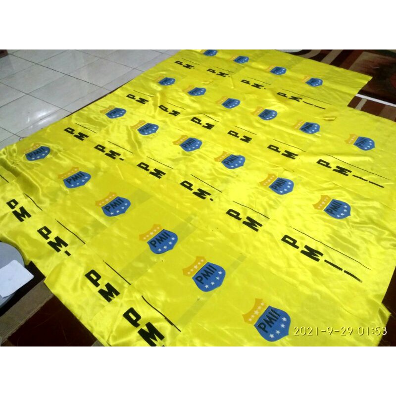 bendera PMII satuan murah