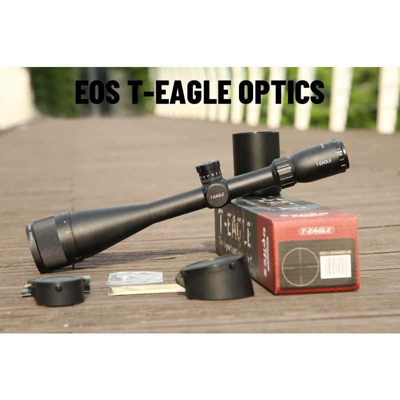 RB T-Eagle EOS 6-24X50AOE HK Teleskop Anti Getar Waterproof