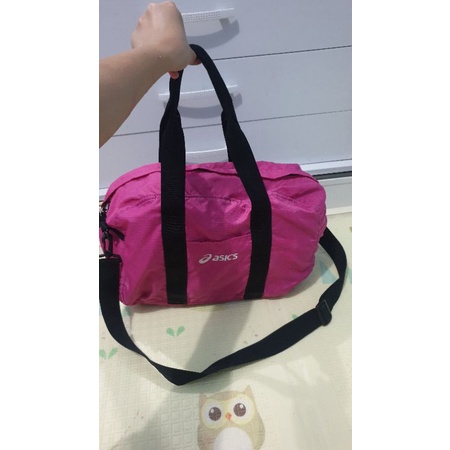 preloved tas olahraga asics /tas travel