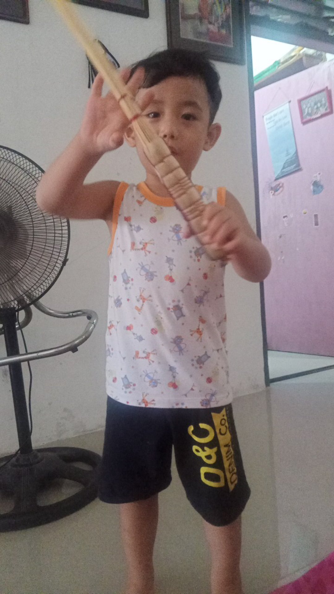 Beli 1 Gratis 1 Sapu Lidi Penebah Semi Premium Bergaransi