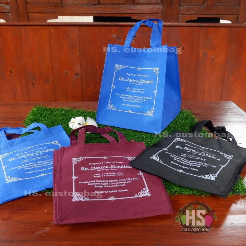 TAS NASI BOX  22 x22, TAS NASI KOTAK 22x22