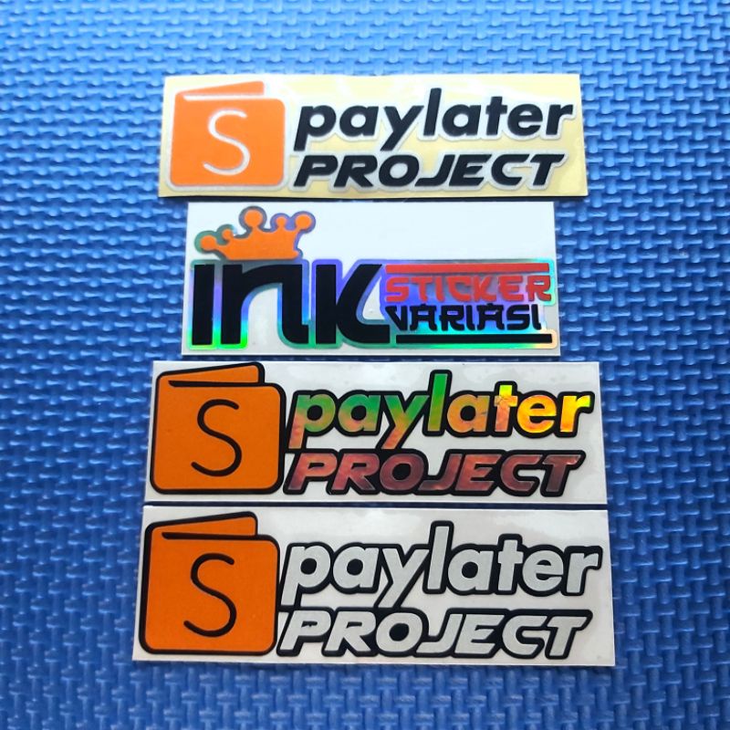 STICKER STIKER SHOPEE PAYLATER