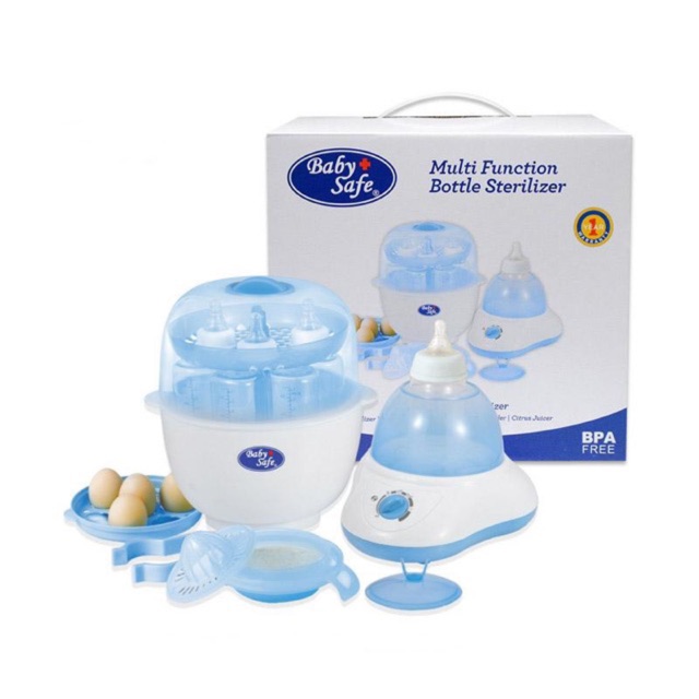 Baby Safe Sterilizer Lb 309 - Alat Penghangat Susu dan makanan bayi