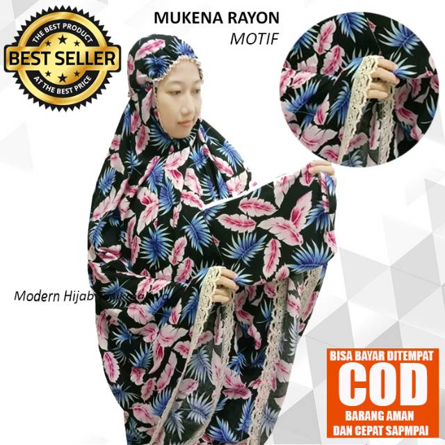MUKENA DEWASA BORDIR RAYON RAYON PREMIUM MURAH TERBARU MUKENA JUMBO MUKENA ADEM MUKENA TASIKMALAYA