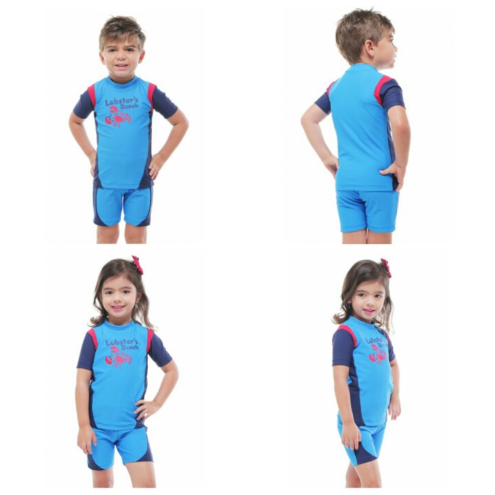 Baju Renang Anak LOBSTER UNISEX SWIMSUIT