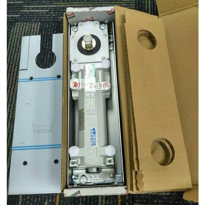 FLOOR HINGE DORMA BTS 75 / ENGSEL TANAM LANTAI PINTU KACA MERK DORMA