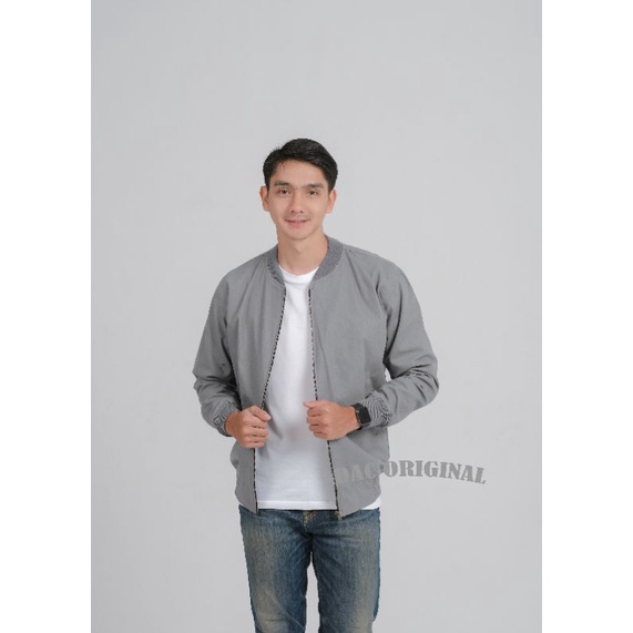 bomber pria,jaket bomber premium,original brand kanvas suede
